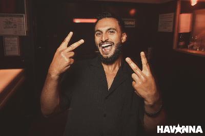 Party Bild aus dem Havanna Berlin vom 13.09.2025